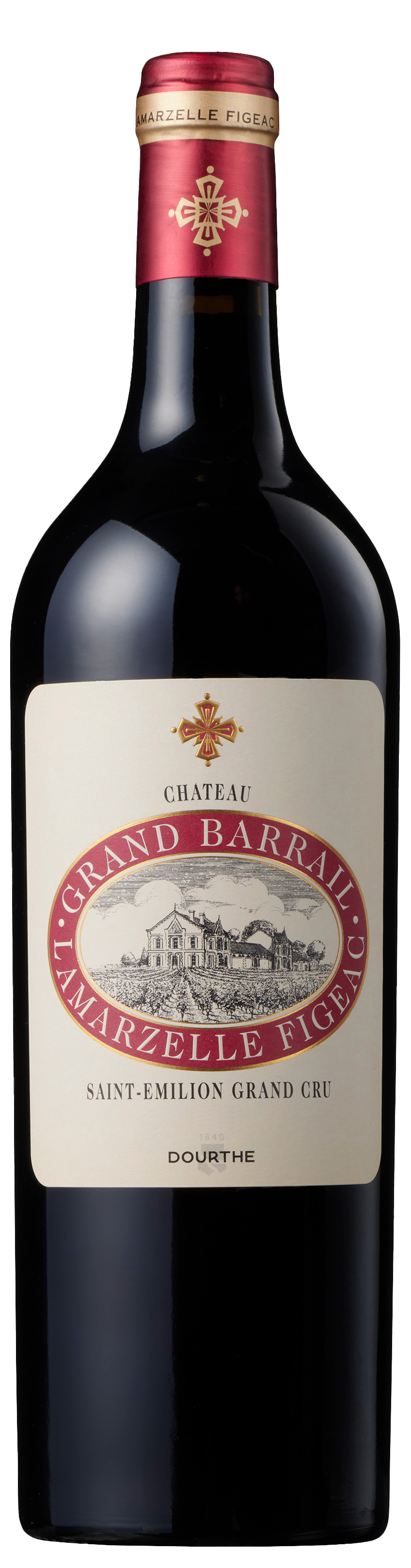 Château Grand Barrail Lamarzelle Figeac 